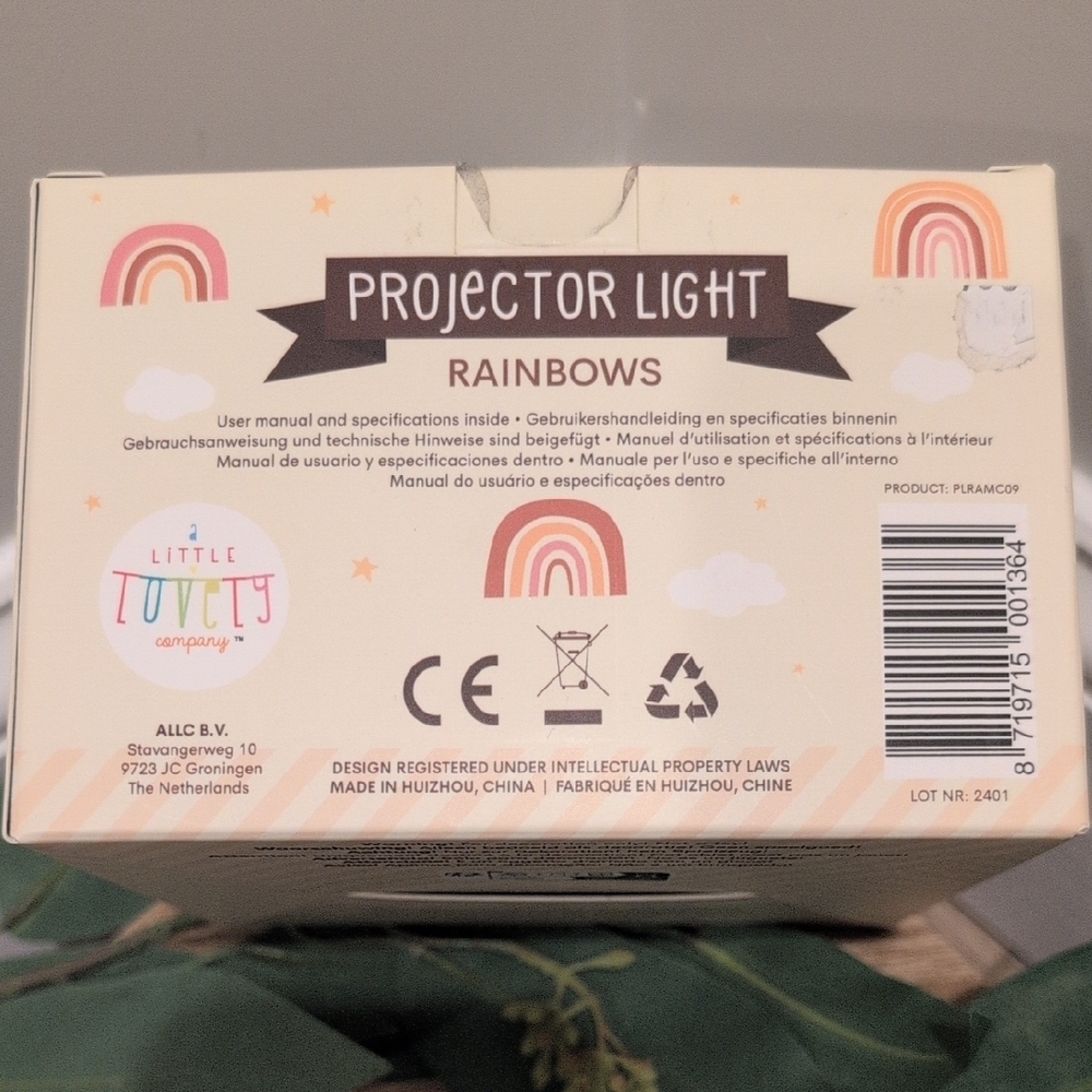 Cream Projector Light - Picture 5 of 8